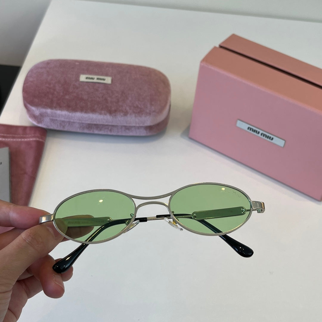 Miu Miu Fashion Silver Lens Sunglasses for Men & Women - 487614 - detail image 5
