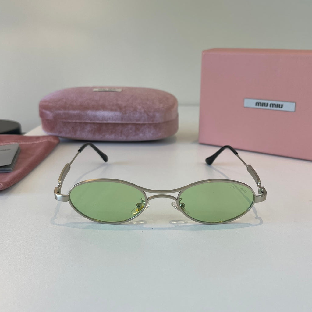 Miu Miu Fashion Silver Lens Sunglasses for Men & Women - 487614 - detail image 2