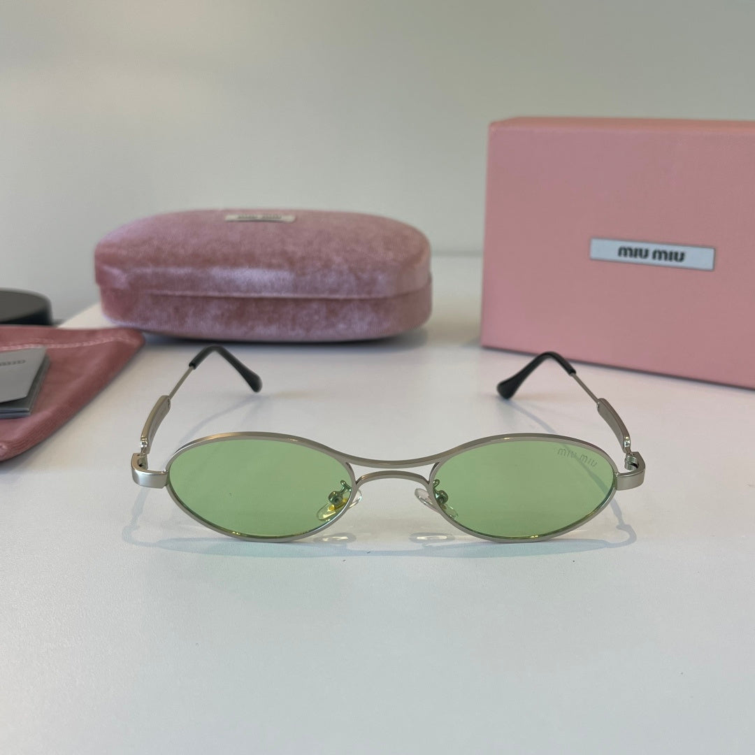 Miu Miu Fashion Silver Lens Sunglasses for Men & Women - 449663 - detail image 2