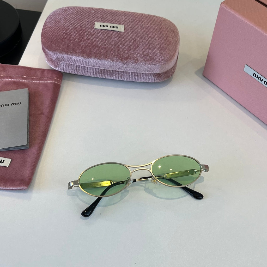 Miu Miu Fashion Silver Lens Sunglasses for Men & Women - 487614 - detail image 4