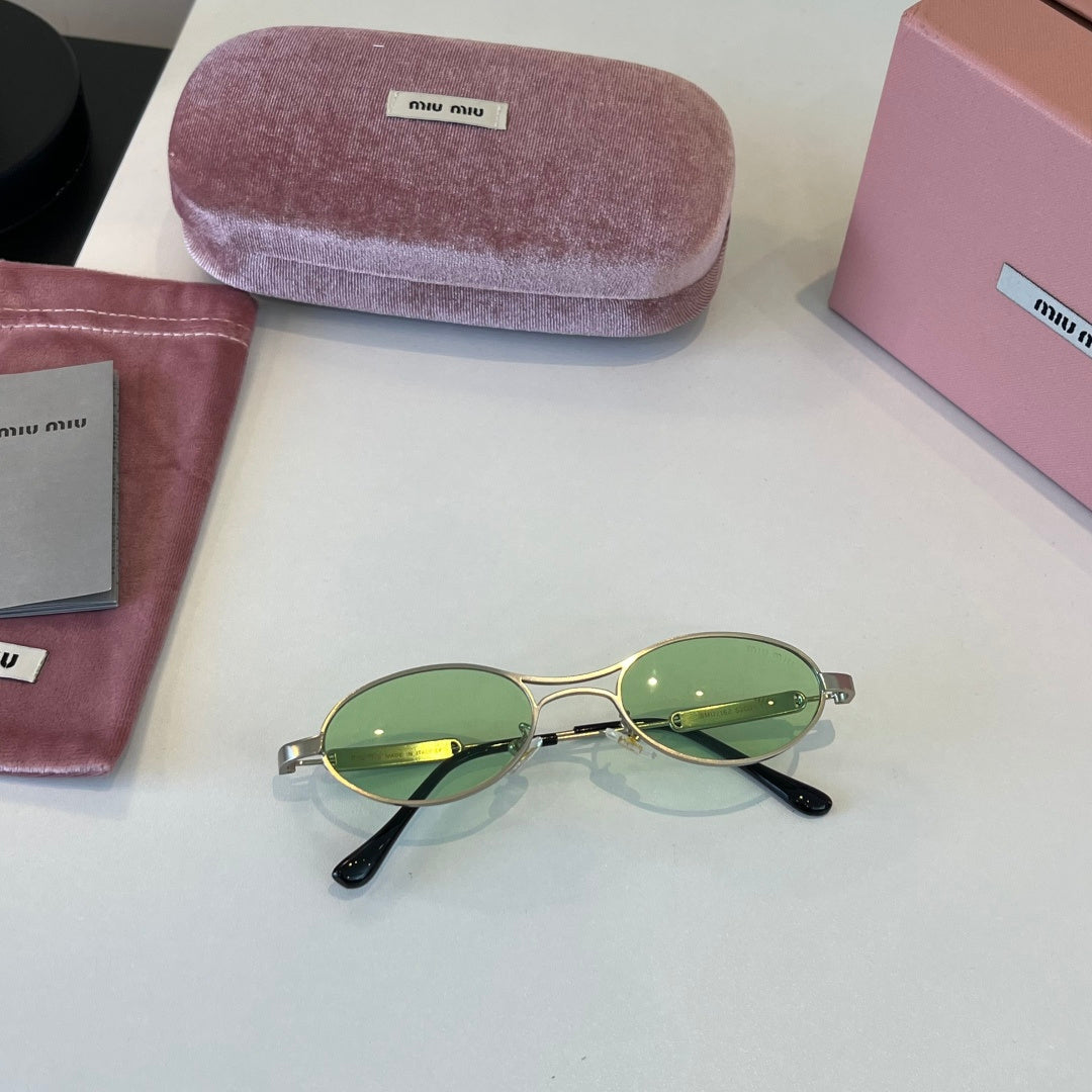 Miu Miu Fashion Silver Lens Sunglasses for Men & Women - 487614 - detail image 4