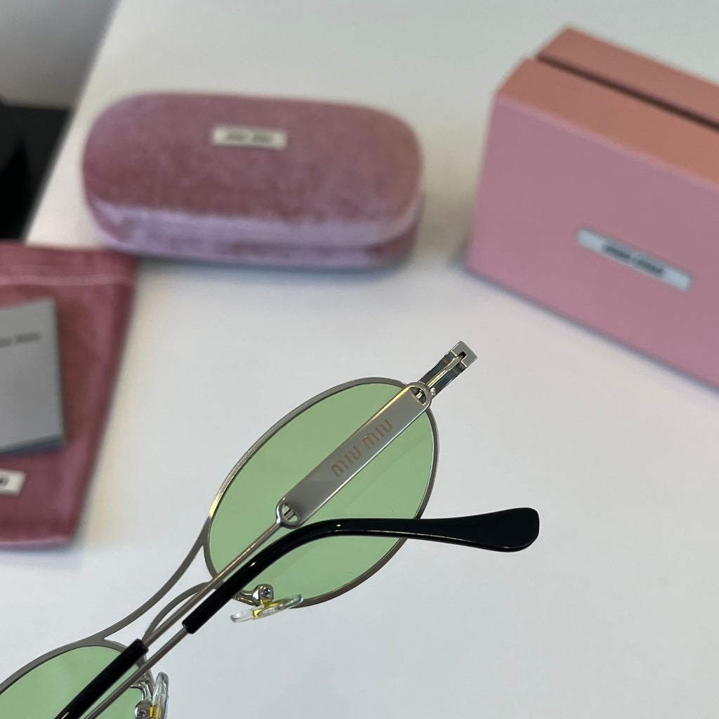 Miu Miu Fashion Silver Lens Sunglasses for Men & Women - 449663 - detail image 7