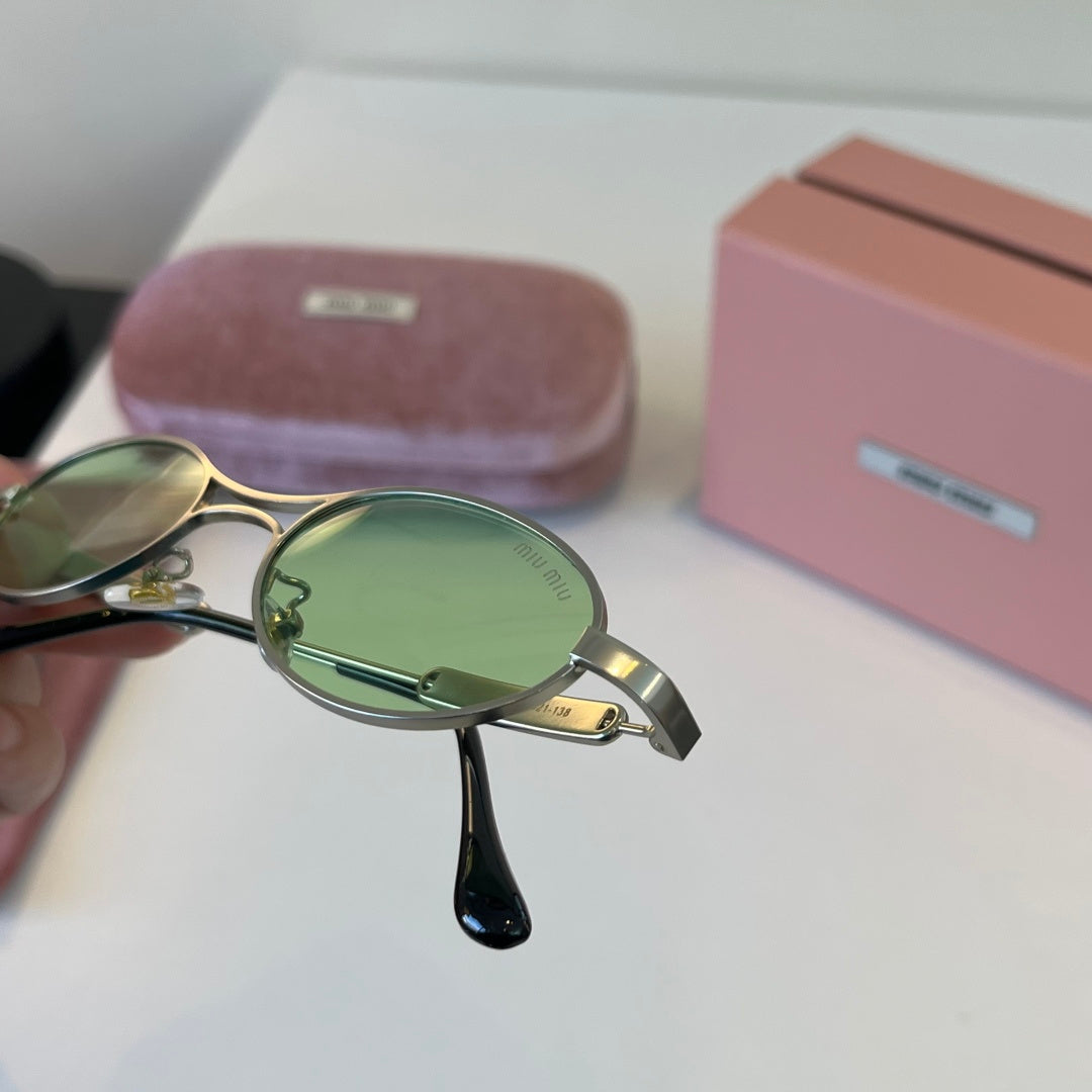 Miu Miu Fashion Silver Lens Sunglasses for Men & Women - 487614 - detail image 6
