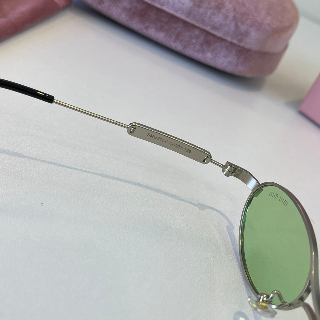 Miu Miu Fashion Silver Lens Sunglasses for Men & Women - 416185 - detail image 9
