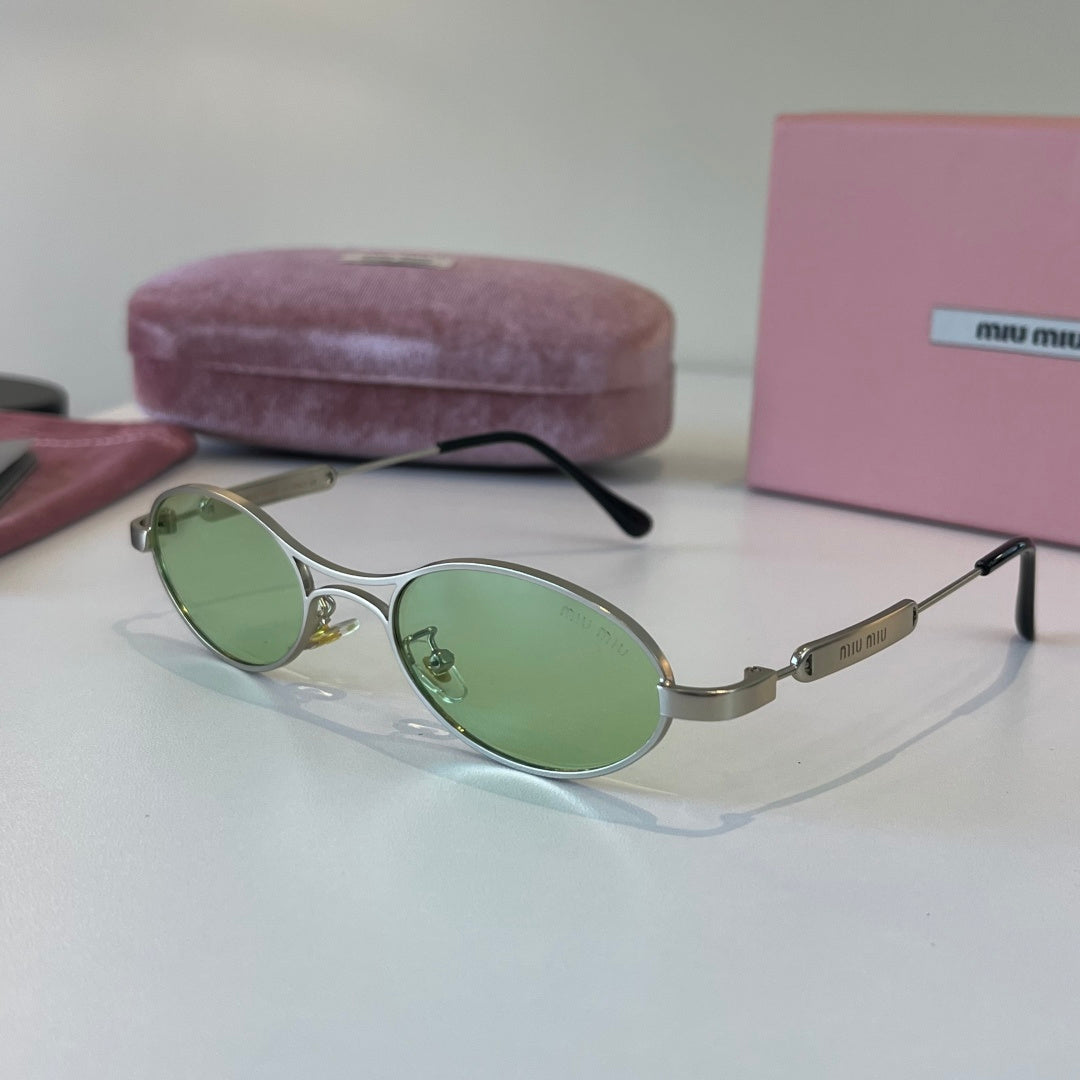 Miu Miu Fashion Silver Lens Sunglasses for Men & Women - 416185 - detail image 3