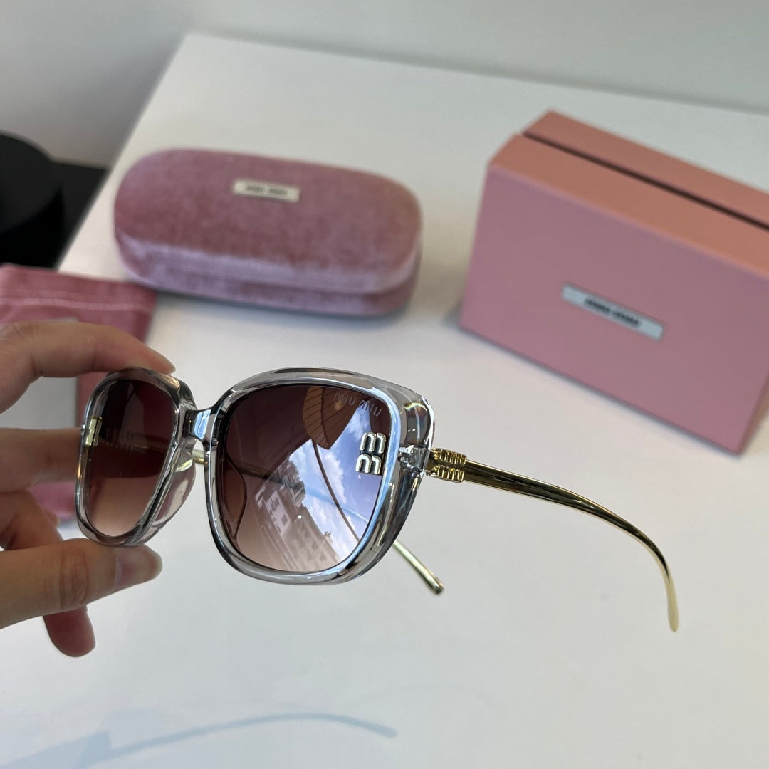 Miu Miu Fashion Silver Lens Sunglasses for Men & Women - 416186 - detail image 4
