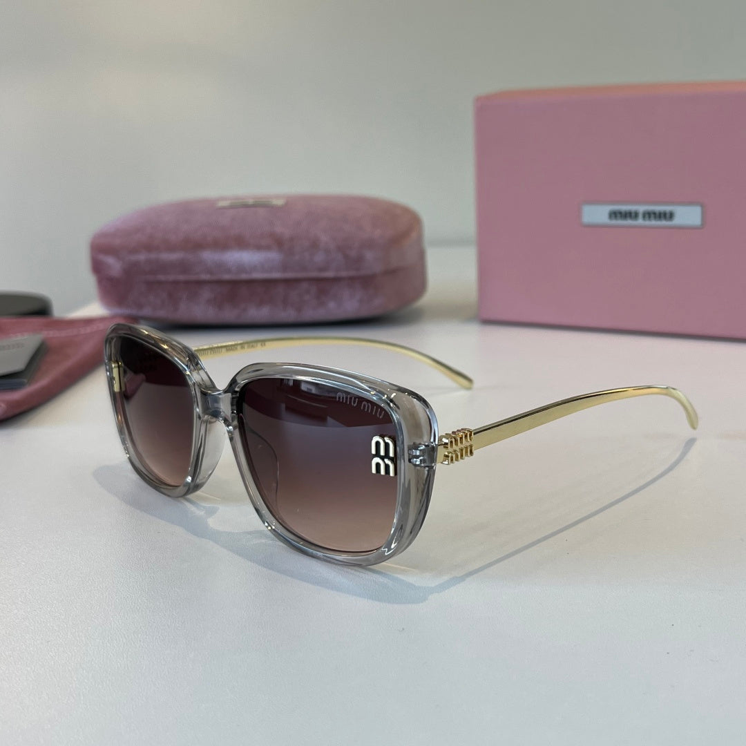 Miu Miu Fashion Silver Lens Sunglasses for Men & Women - 416186 - detail image 3