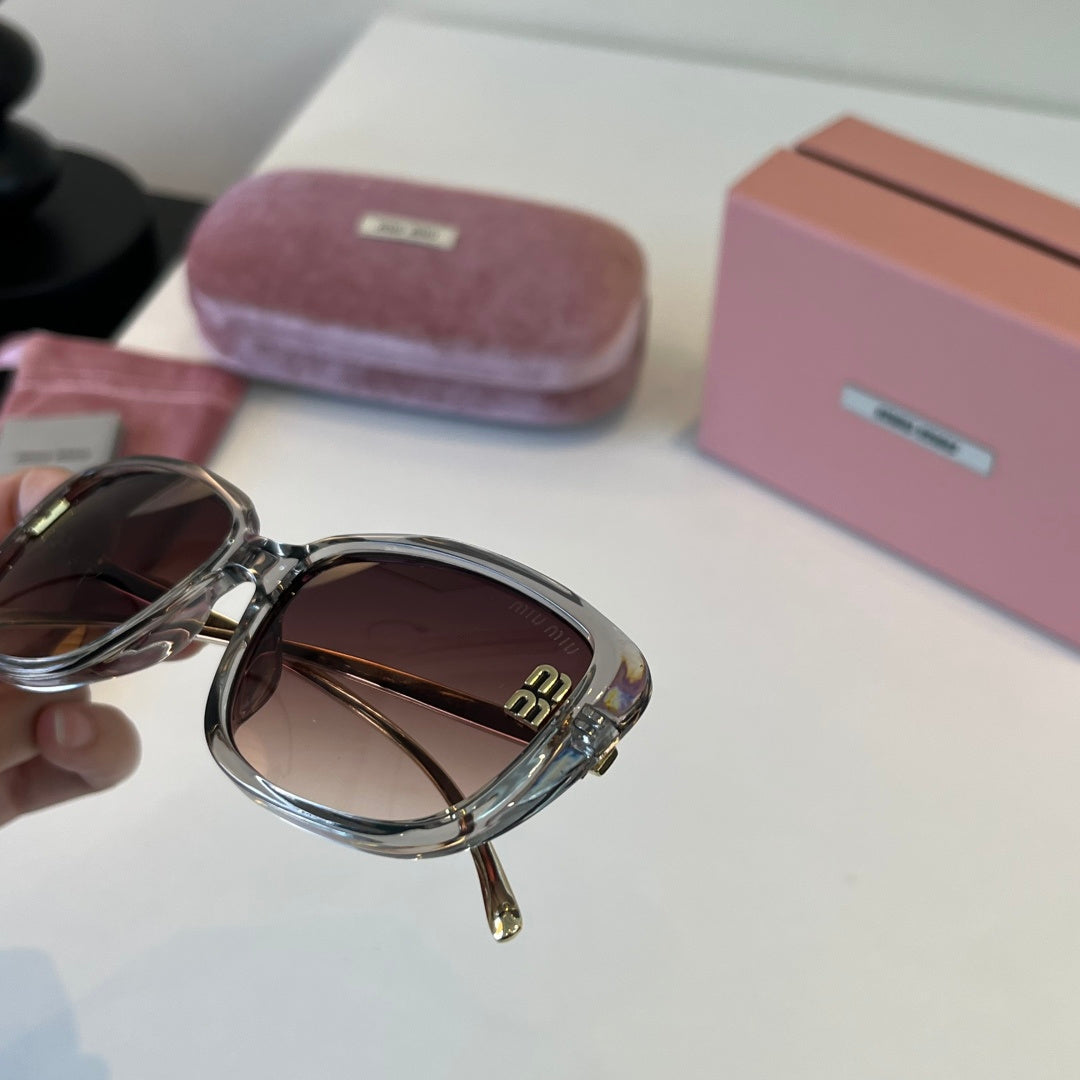 Miu Miu Fashion Silver Lens Sunglasses for Men & Women - 449664 - detail image 7