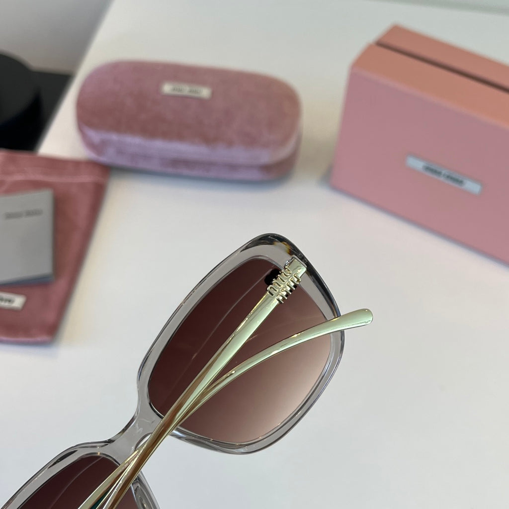 Miu Miu Fashion Silver Lens Sunglasses for Men & Women - 416186 - detail image 8