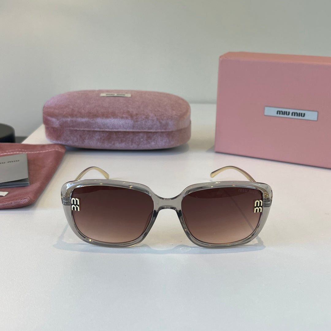 Miu Miu Fashion Silver Lens Sunglasses for Men & Women - 449664 - detail image 2