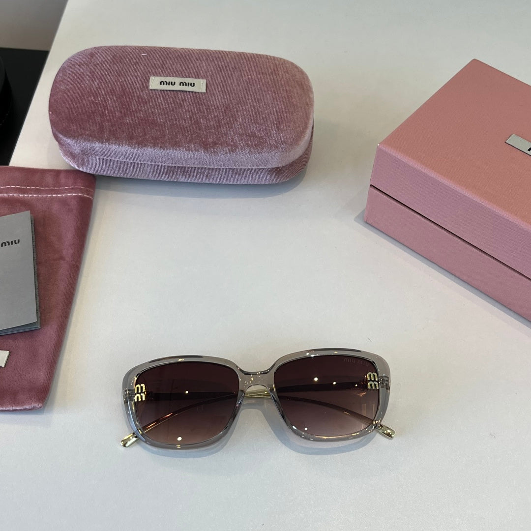 Miu Miu Fashion Silver Lens Sunglasses for Men & Women - 416186 - detail image 5