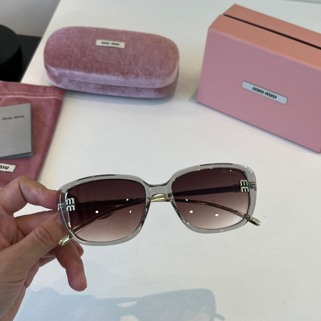 Miu Miu Fashion Silver Lens Sunglasses for Men & Women - 416186 - detail image 6