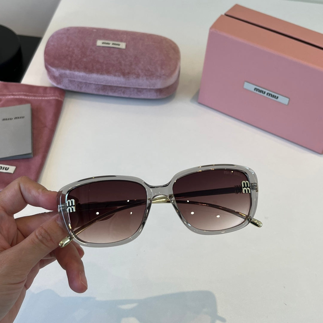 Miu Miu Fashion Silver Lens Sunglasses for Men & Women - 416186 - detail image 6
