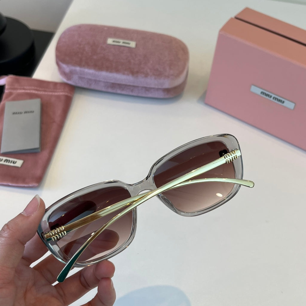 Miu Miu Fashion Silver Lens Sunglasses for Men & Women - 416186 - detail image 9