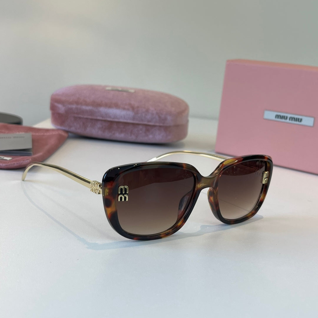 Miu Miu Fashion Red Lens Sunglasses for Men & Women - 449665