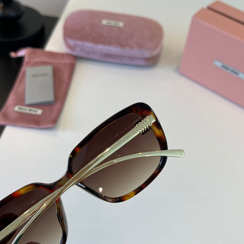 Miu Miu Fashion Red Lens Sunglasses for Men & Women - 449665 - detail image 6