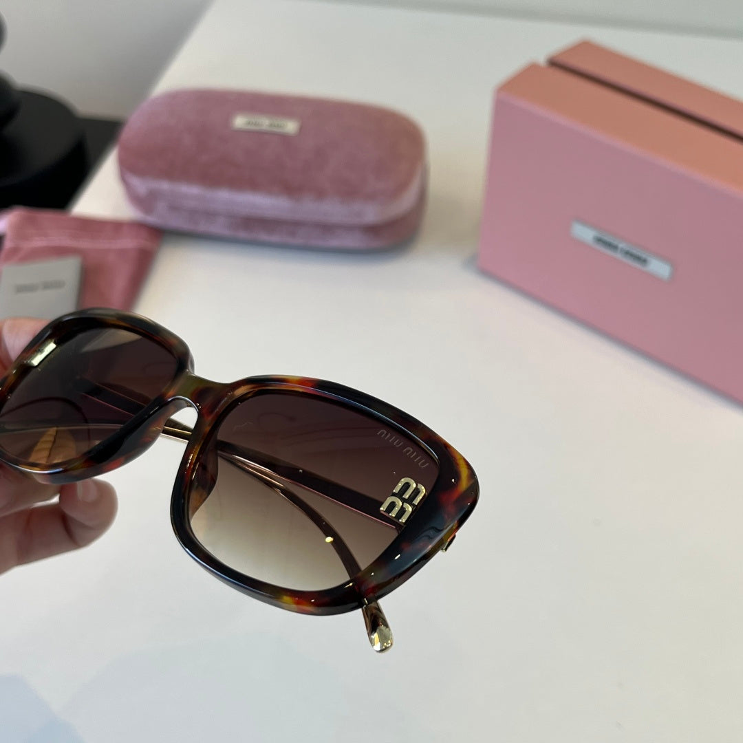Miu Miu Fashion Red Lens Sunglasses for Men & Women - 449665 - detail image 5