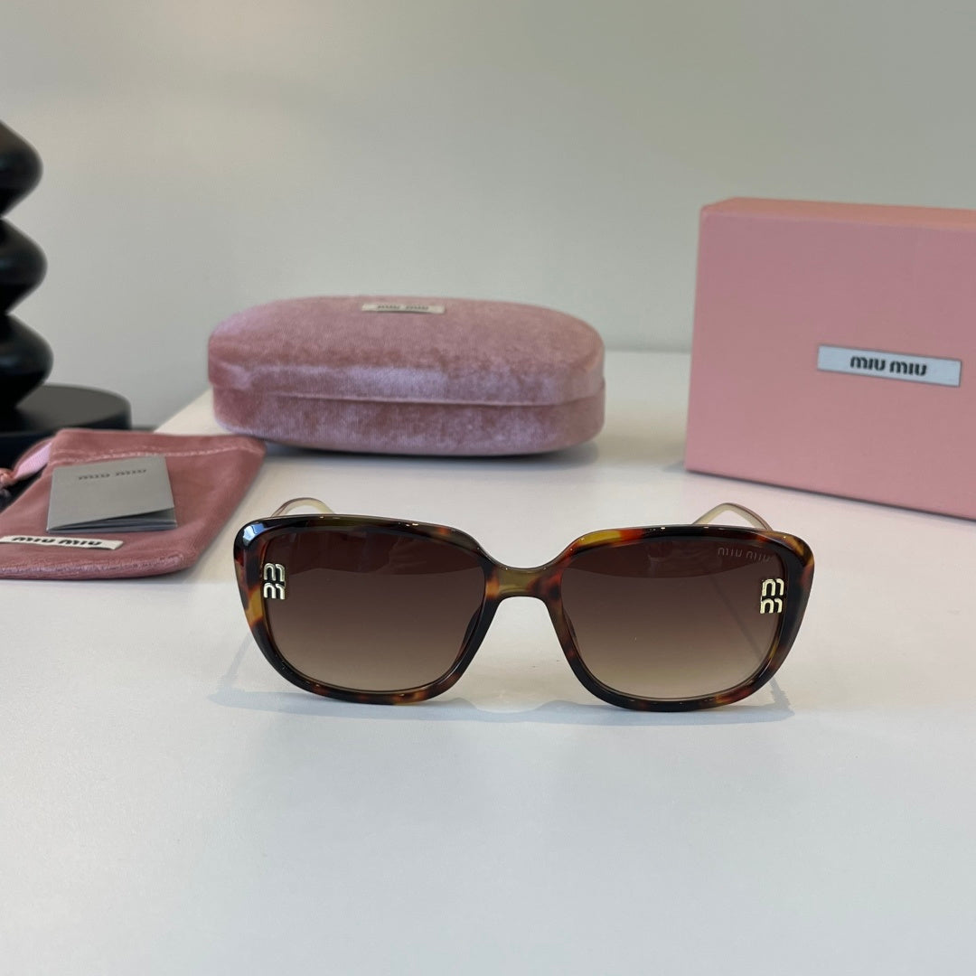 Miu Miu Fashion Red Lens Sunglasses for Men & Women - 449665 - detail image 2