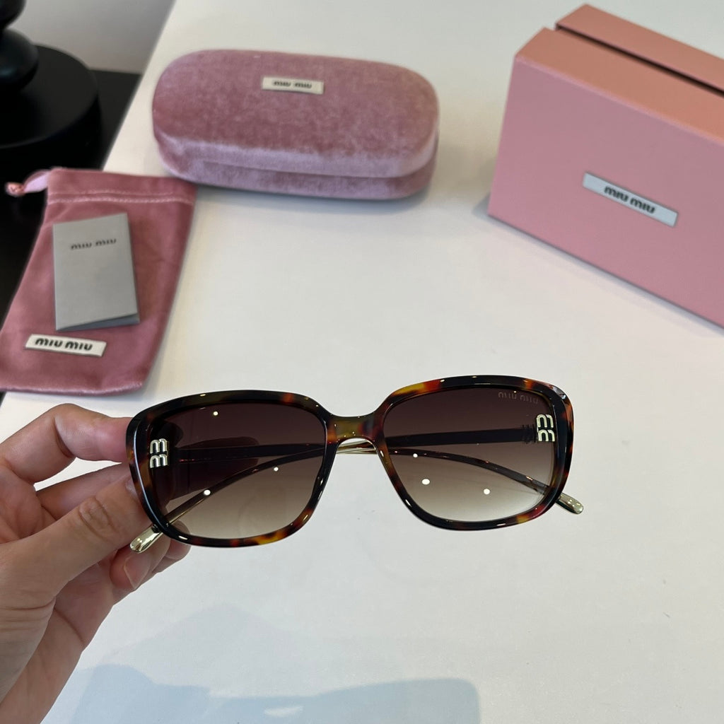 Miu Miu Fashion Red Lens Sunglasses for Men & Women - 416187 - detail image 4