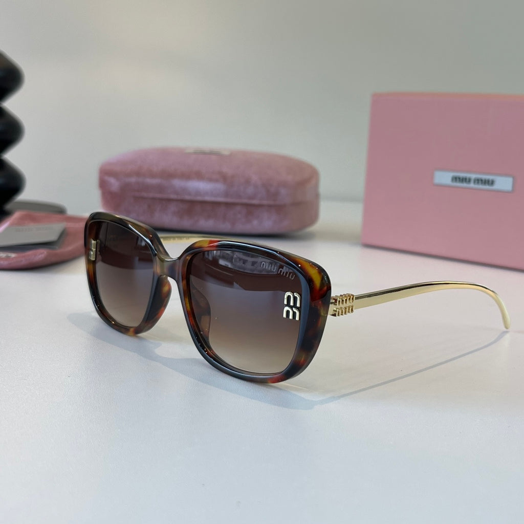 Miu Miu Fashion Red Lens Sunglasses for Men & Women - 449665 - detail image 3