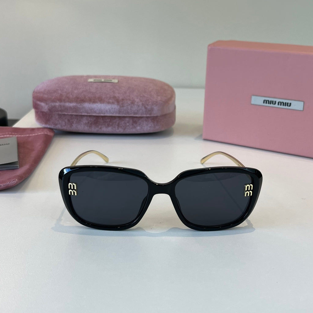 Miu Miu Fashion Silver Lens Sunglasses for Men & Women - 449666 - detail image 2