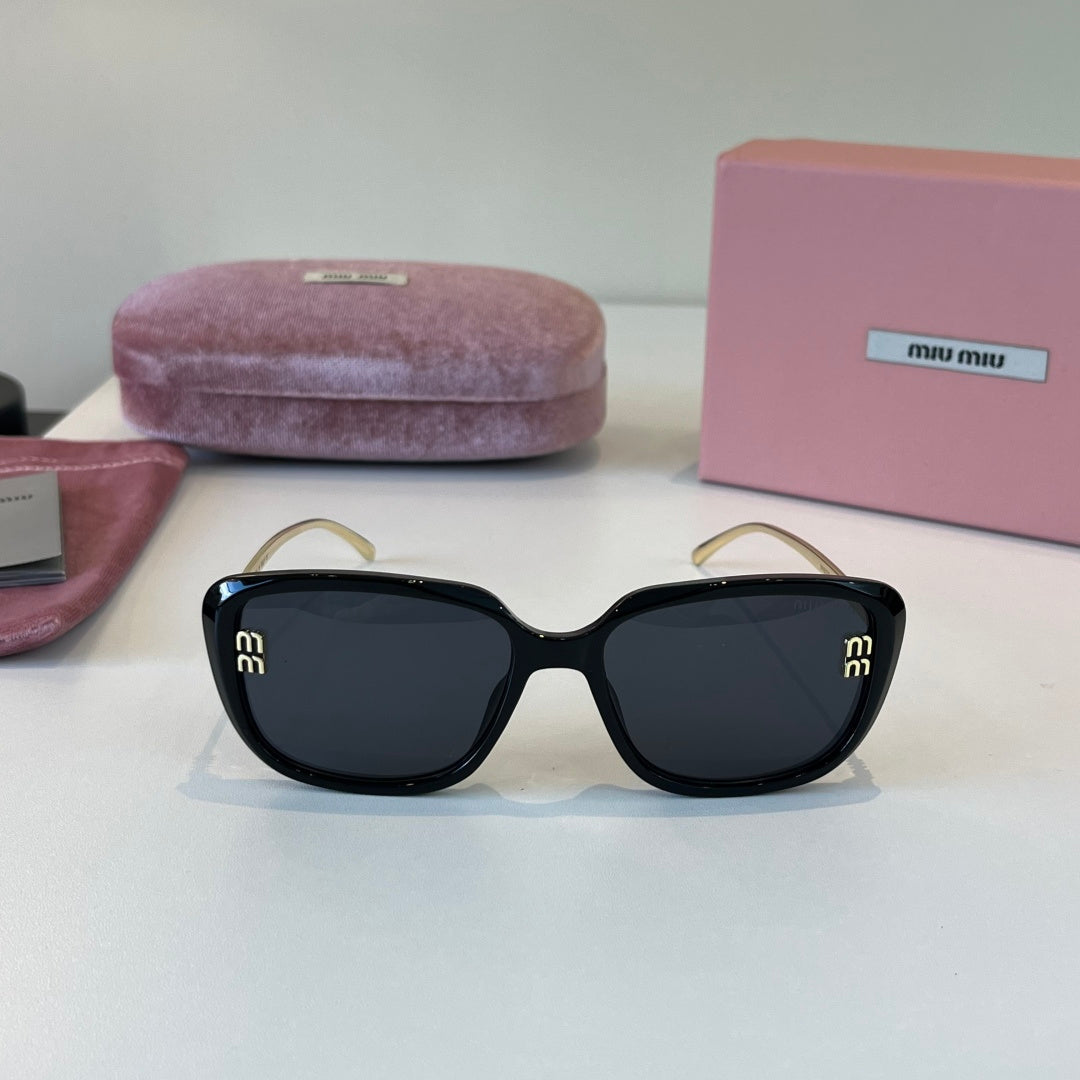 Miu Miu Fashion Silver Lens Sunglasses for Men & Women - 416188 - detail image 2