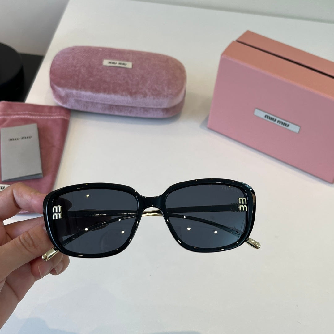 Miu Miu Fashion Silver Lens Sunglasses for Men & Women - 416188 - detail image 5