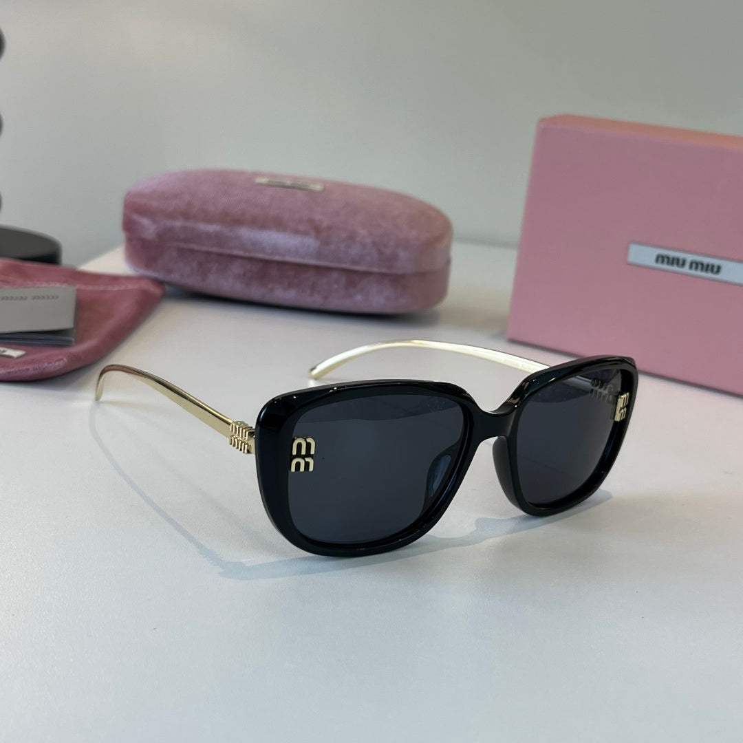 Miu Miu Fashion Silver Lens Sunglasses for Men & Women - 449666