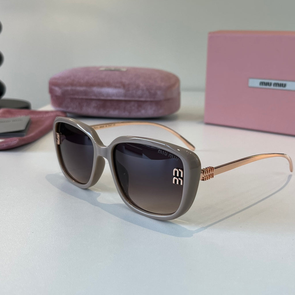 Miu Miu Fashion Silver Lens Sunglasses for Men & Women - 449667 - detail image 3