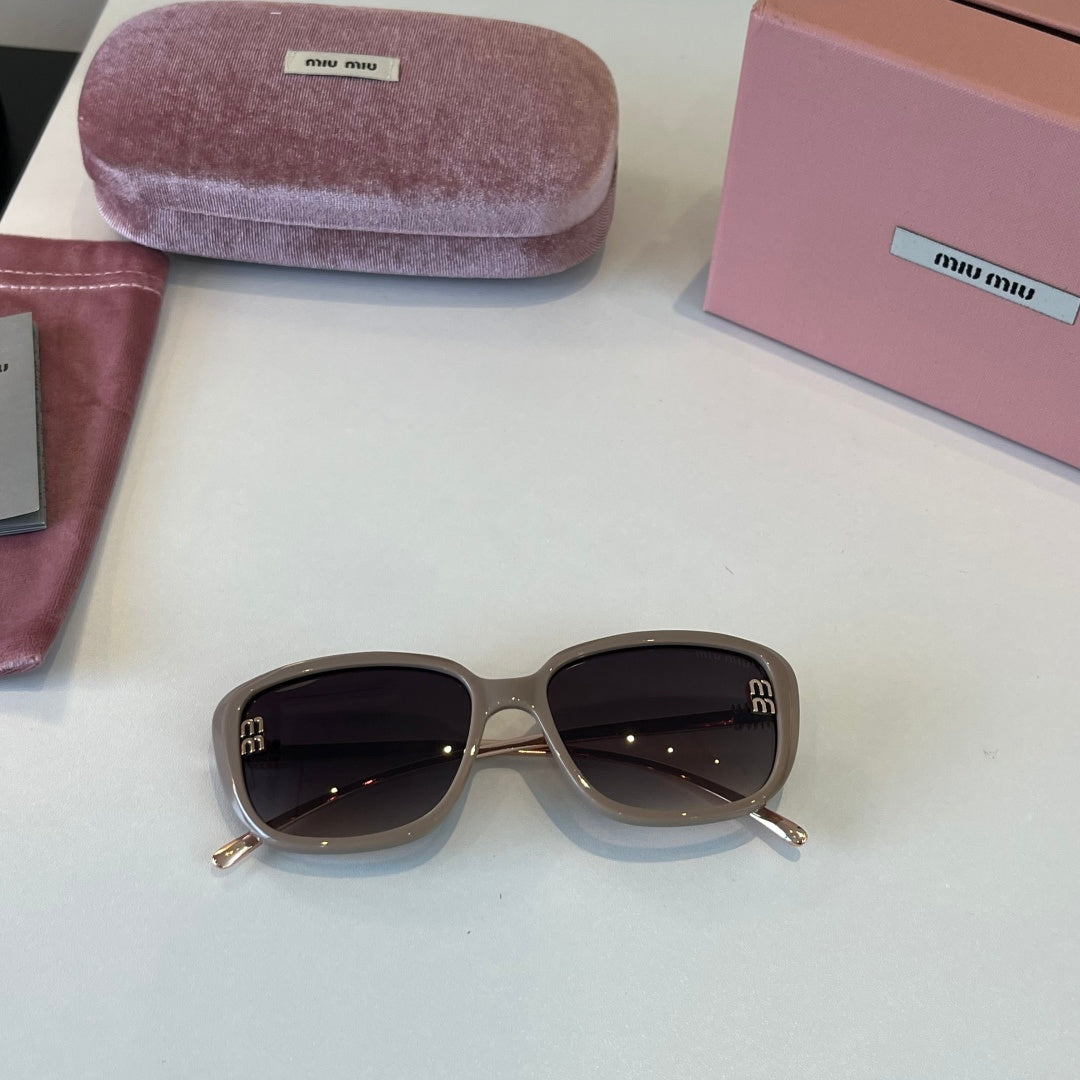 Miu Miu Fashion Silver Lens Sunglasses for Men & Women - 449667 - detail image 4