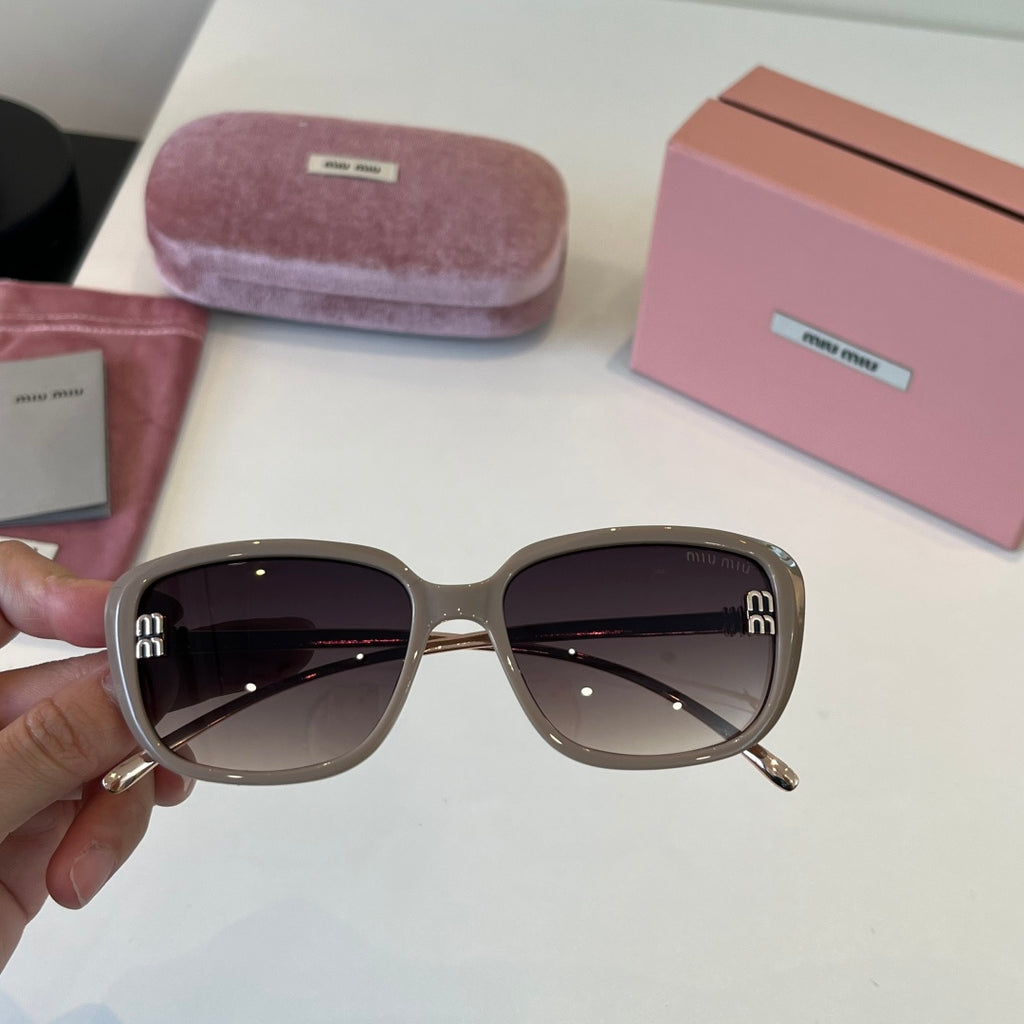 Miu Miu Fashion Silver Lens Sunglasses for Men & Women - 449667 - detail image 5