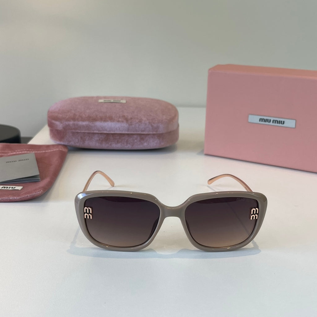Miu Miu Fashion Silver Lens Sunglasses for Men & Women - 416189 - detail image 2