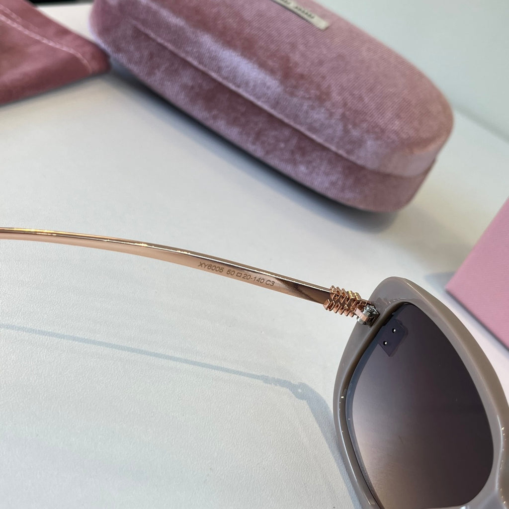 Miu Miu Fashion Silver Lens Sunglasses for Men & Women - 416189 - detail image 9