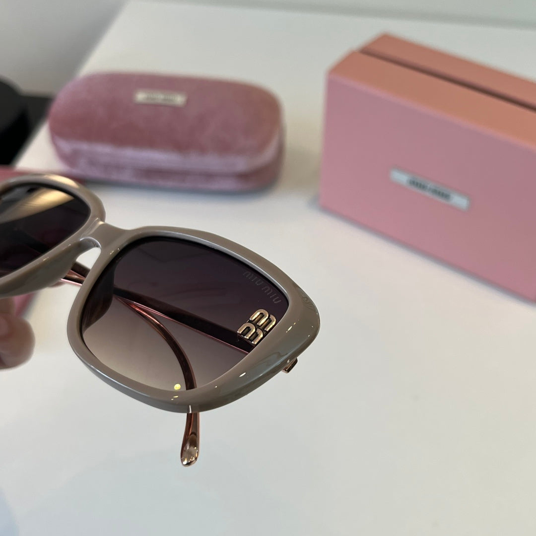 Miu Miu Fashion Silver Lens Sunglasses for Men & Women - 449667 - detail image 6