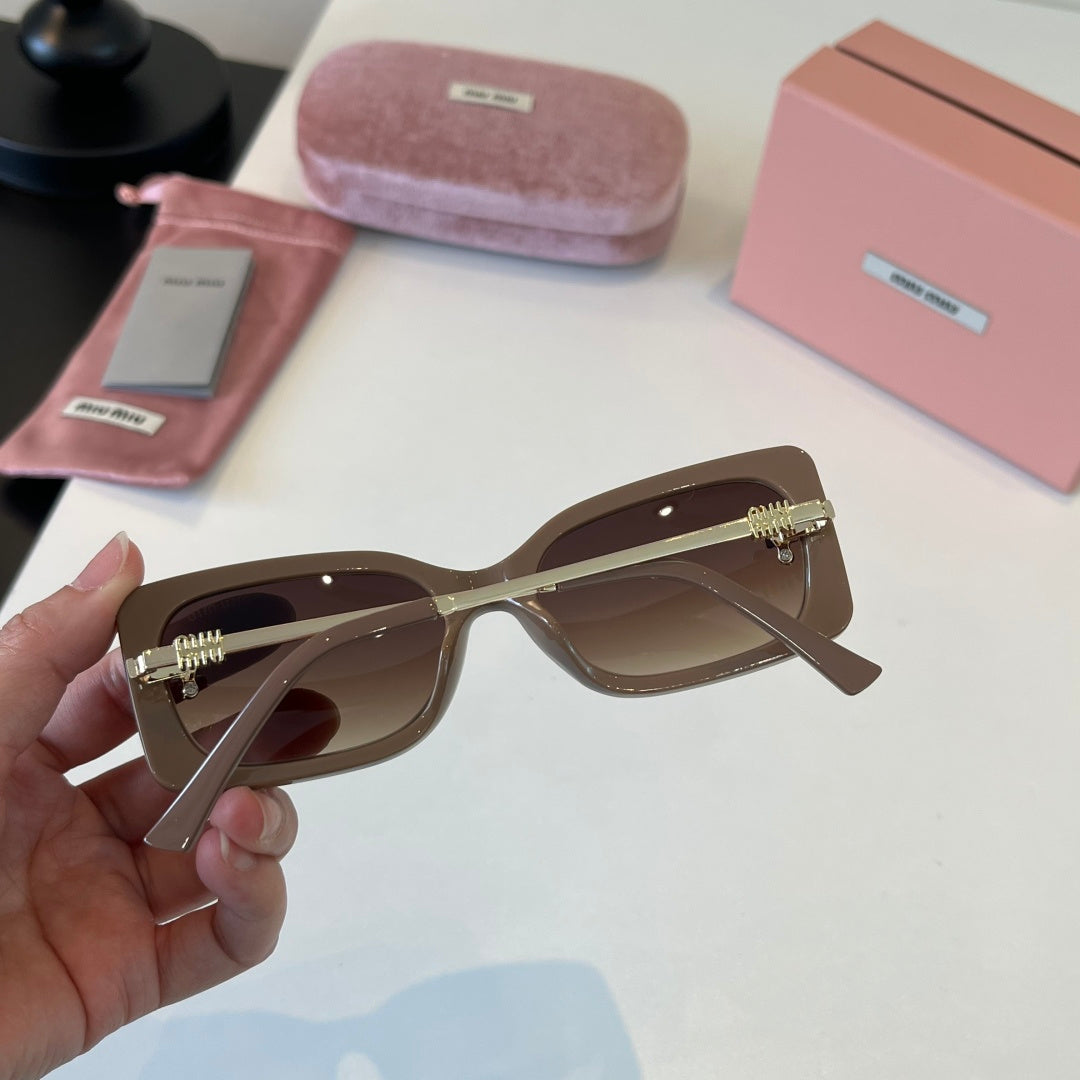 Miu Miu Fashion Brown Lens Sunglasses for Men & Women - 466068 - detail image 8