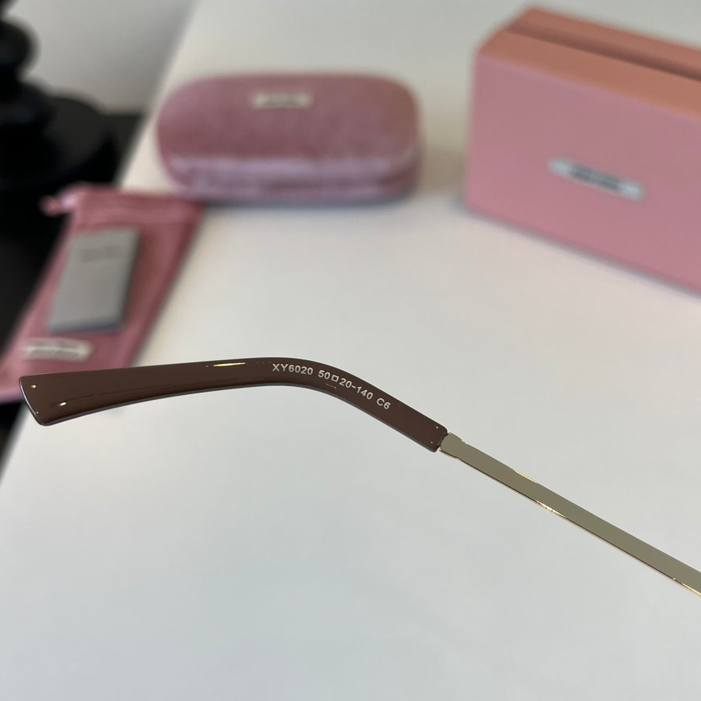 Miu Miu Fashion Brown Lens Sunglasses for Men & Women - 383013 - detail image 9