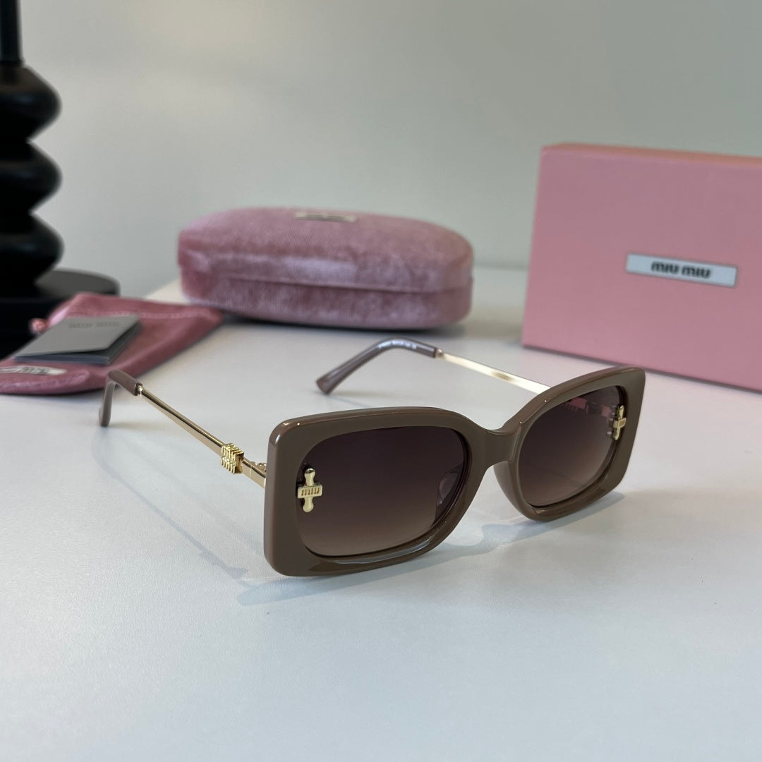 Miu Miu Fashion Brown Lens Sunglasses for Men & Women - 466068