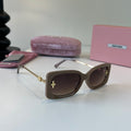 Miu Miu Fashion Brown Lens Sunglasses for Men & Women - 432714