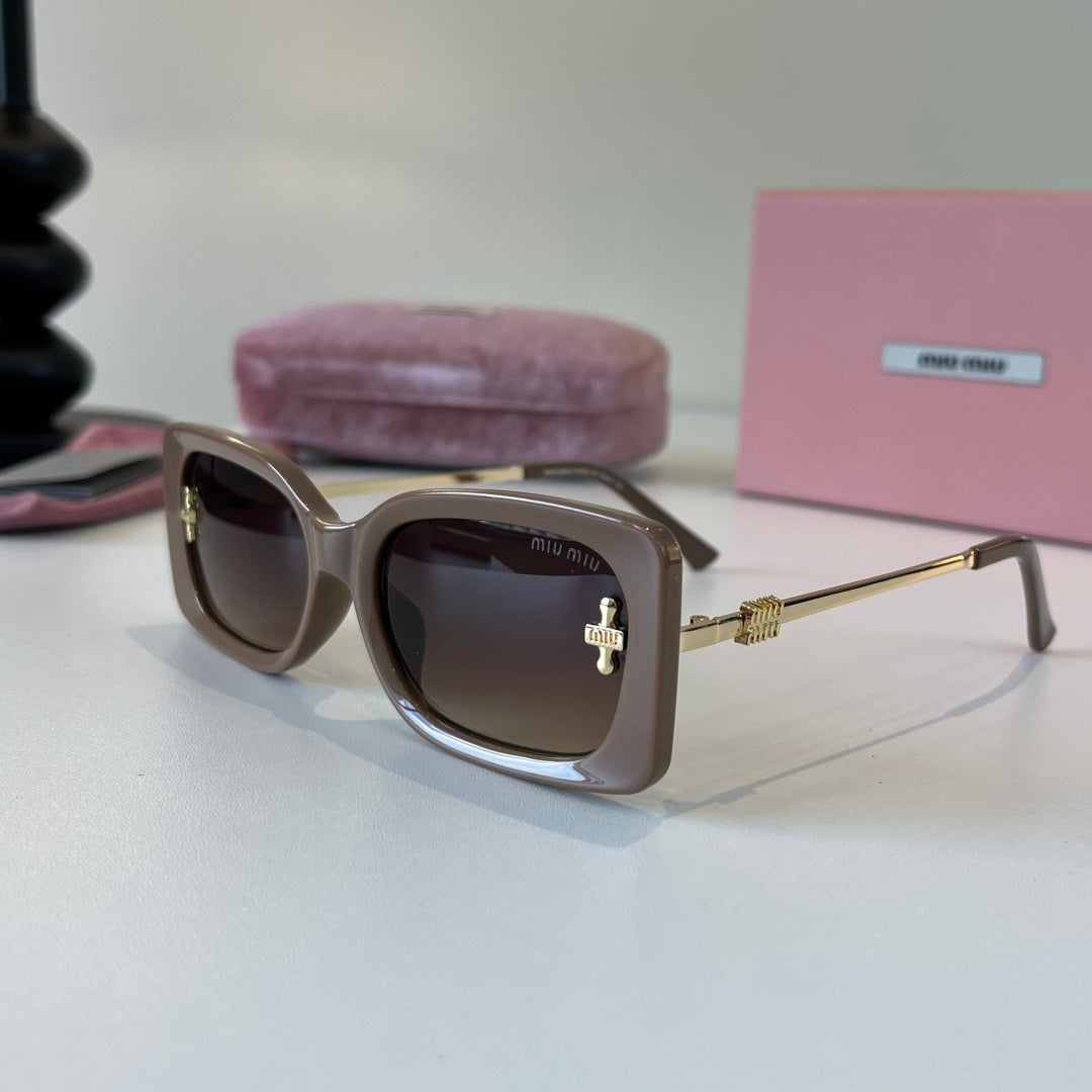Miu Miu Fashion Brown Lens Sunglasses for Men & Women - 466068 - detail image 3