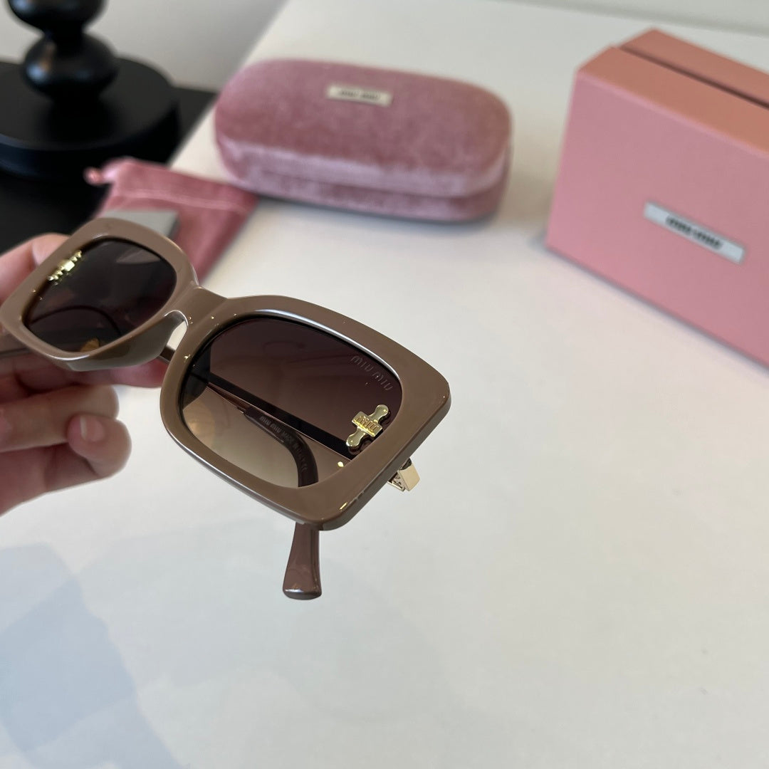 Miu Miu Fashion Brown Lens Sunglasses for Men & Women - 466068 - detail image 6