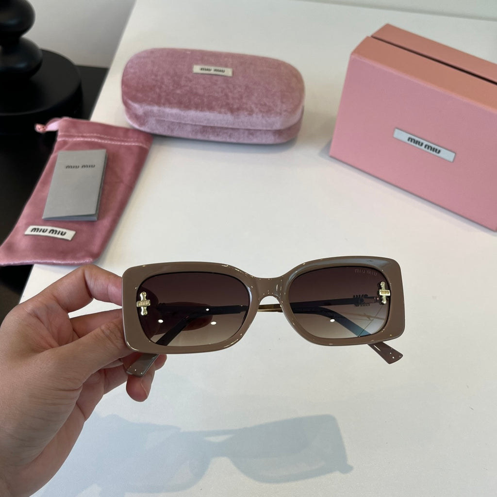 Miu Miu Fashion Brown Lens Sunglasses for Men & Women - 466068 - detail image 5