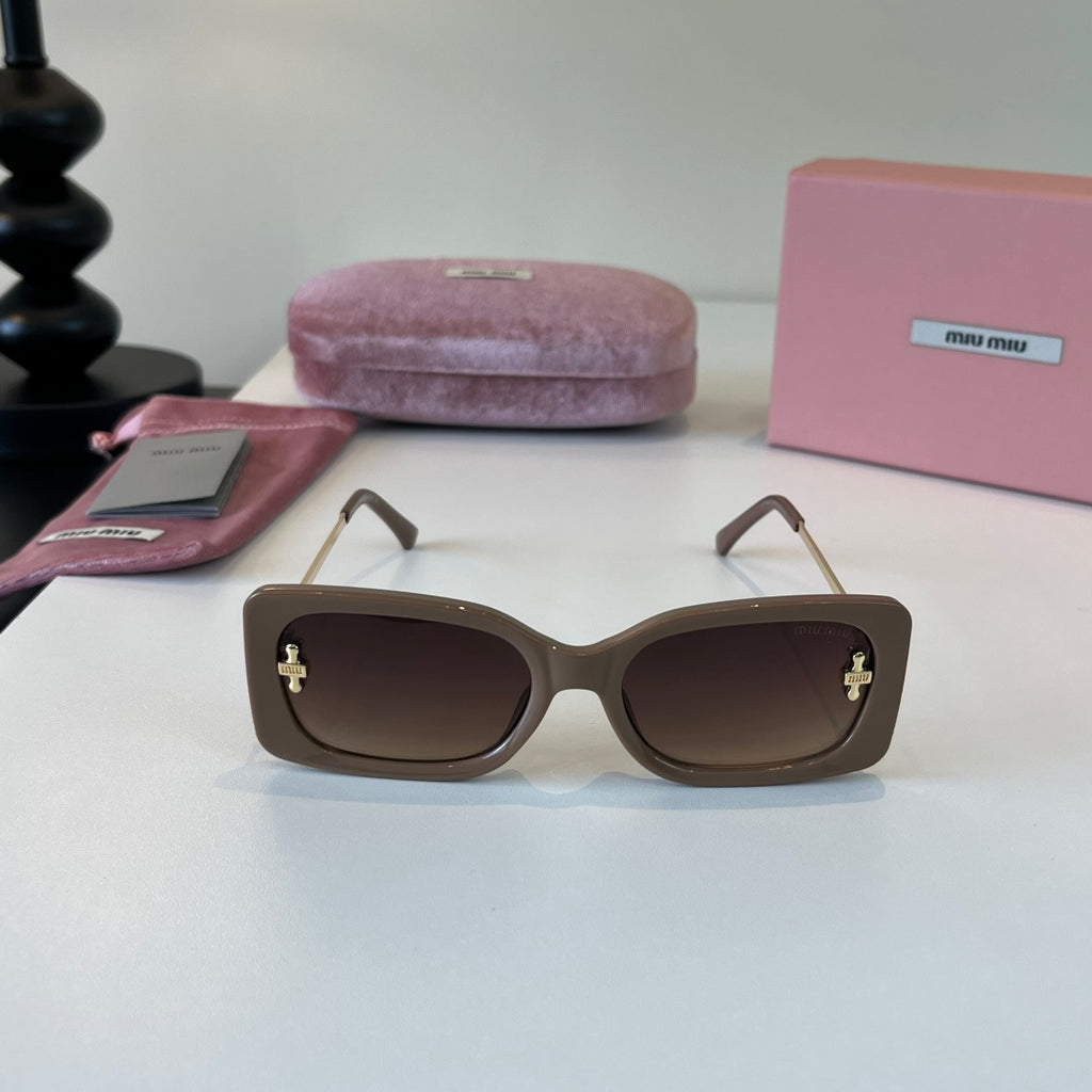 Miu Miu Fashion Brown Lens Sunglasses for Men & Women - 466068 - detail image 2