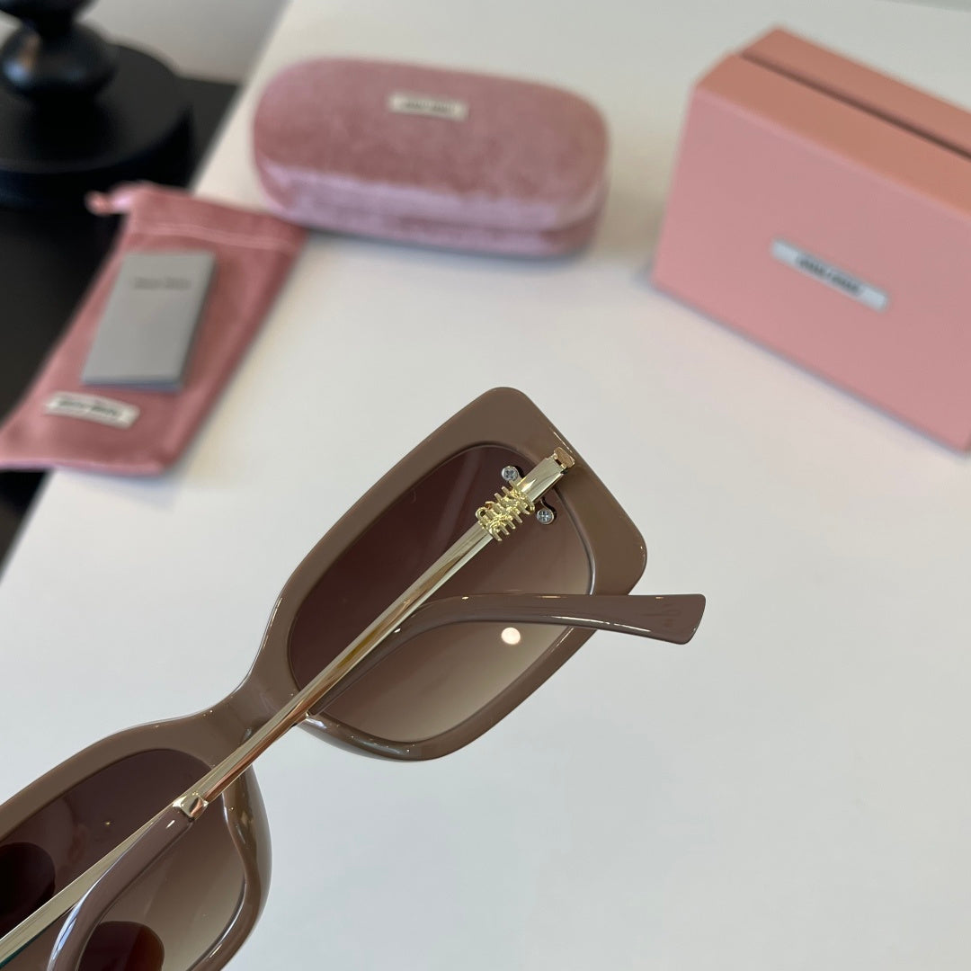 Miu Miu Fashion Brown Lens Sunglasses for Men & Women - 466068 - detail image 7