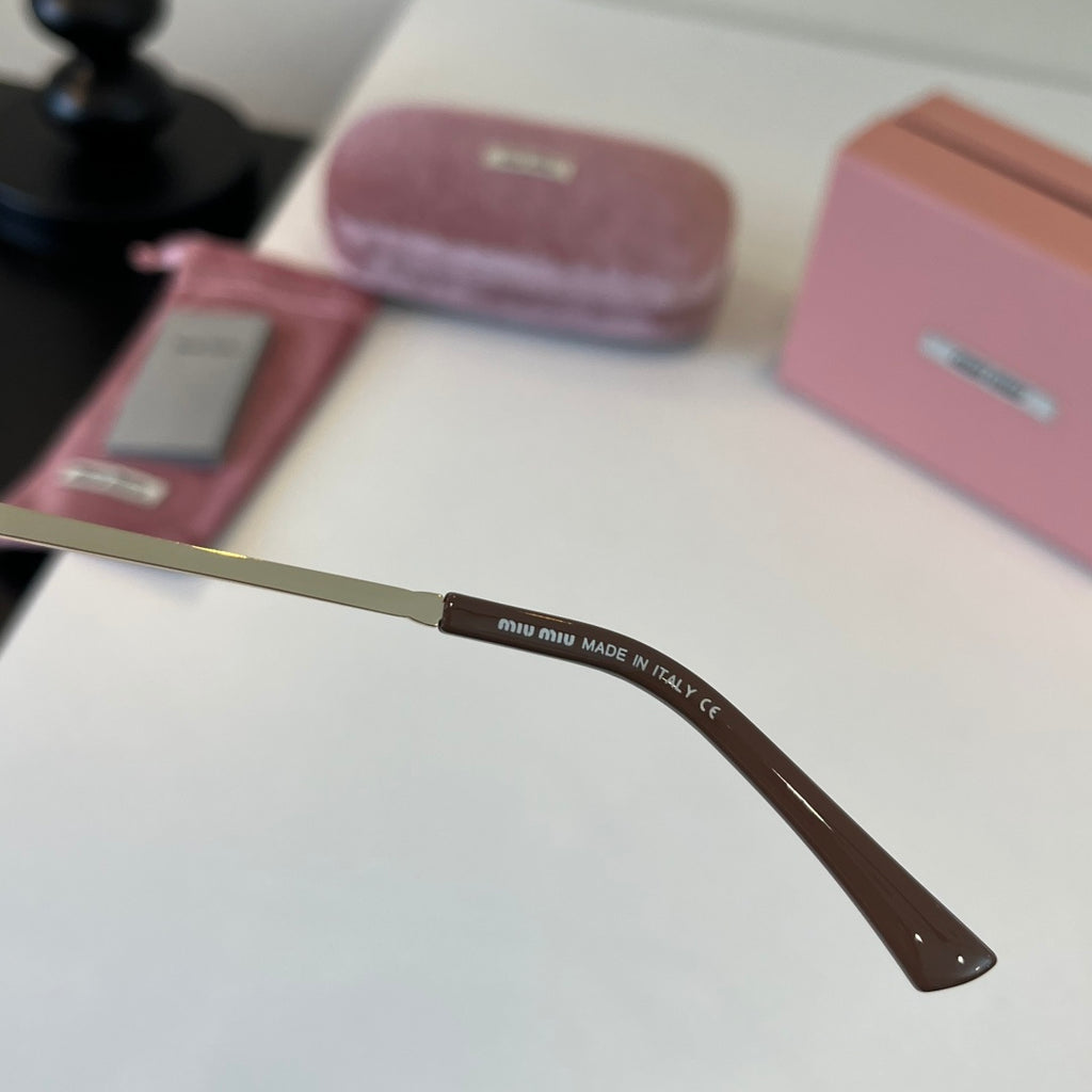 Miu Miu Fashion Brown Lens Sunglasses for Men & Women - 466068 - detail image 10