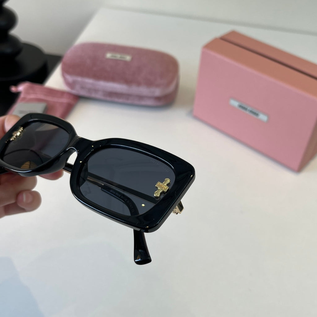 Miu Miu Fashion Silver Lens Sunglasses for Men & Women - 383014 - detail image 6