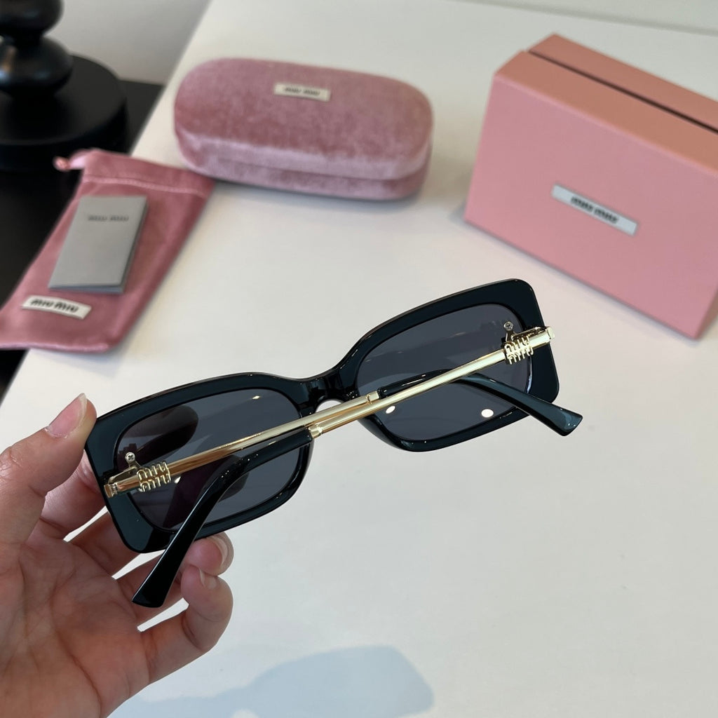 Miu Miu Fashion Silver Lens Sunglasses for Men & Women - 383014 - detail image 8