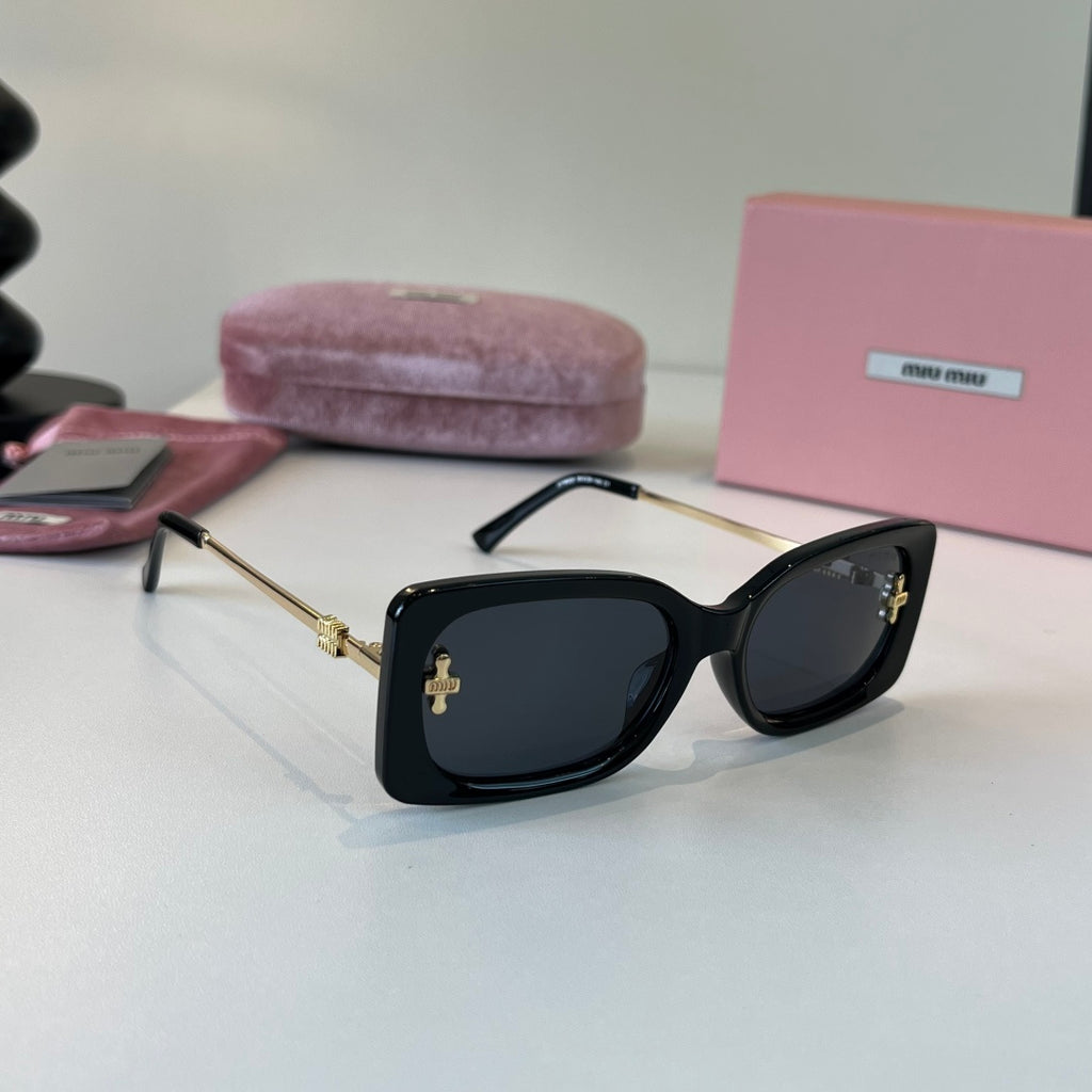 Miu Miu Fashion Silver Lens Sunglasses for Men & Women - 466069