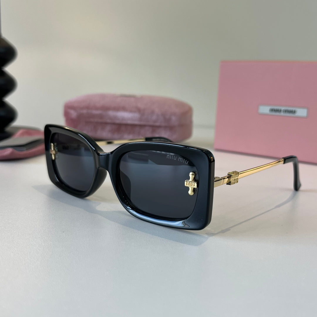 Miu Miu Fashion Silver Lens Sunglasses for Men & Women - 466069 - detail image 3