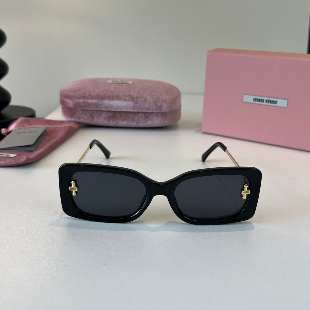 Miu Miu Fashion Silver Lens Sunglasses for Men & Women - 449669 - detail image 2