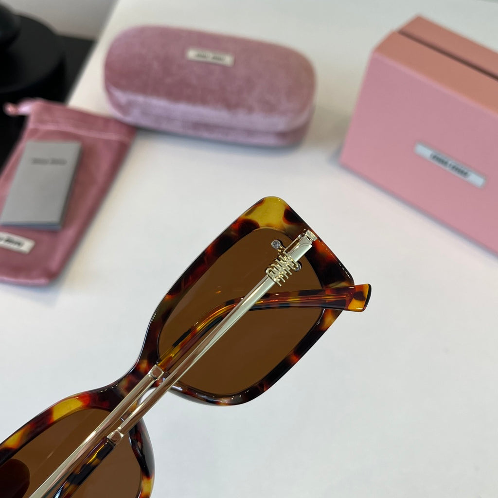 Miu Miu Fashion Brown Lens Sunglasses for Men & Women - 466070 - detail image 7